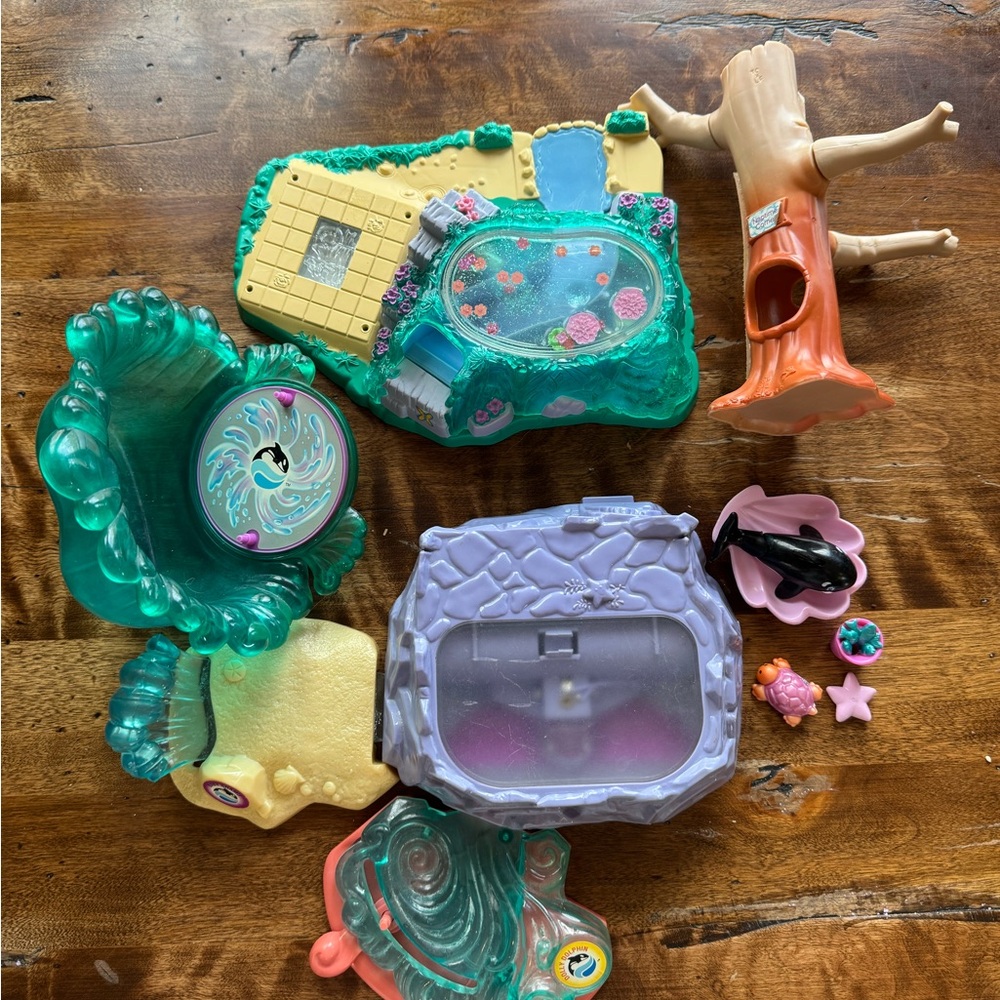 Vintage Littlest Pet Shop Toys